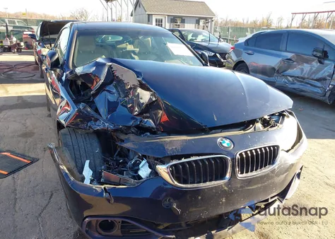 2015 BMW 428 Gran Coupe z USA, uszkodzony, nr VIN WBA4A5C56FD410500